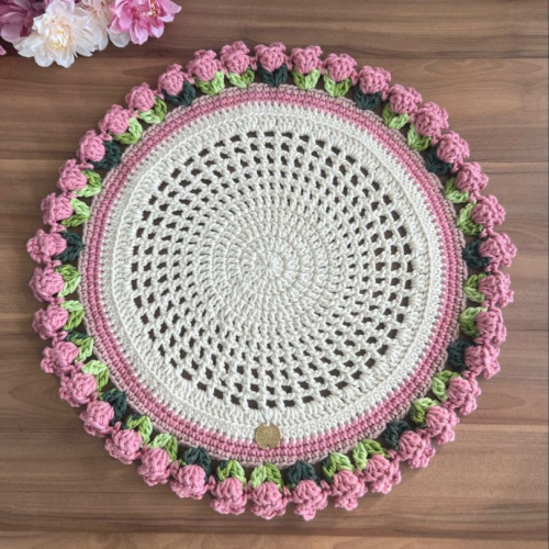 الورد pink