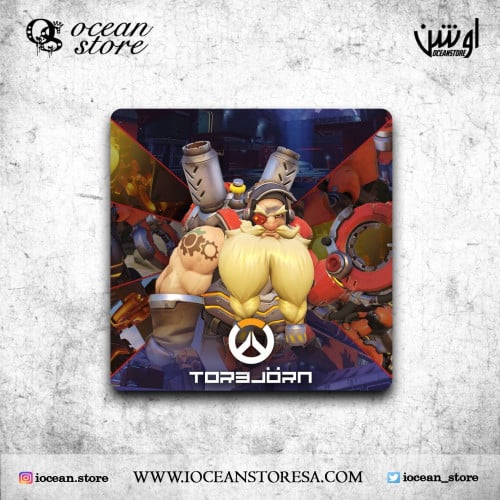 قاعدة للكوب - كوستر - Overwatch - اوفرواتش