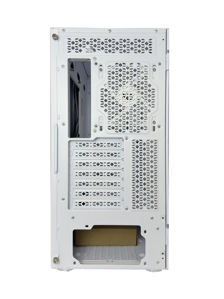 كيس بيسي قيمنق GTW - GT-F7CW004 لون ابيض بي 4 مراوح