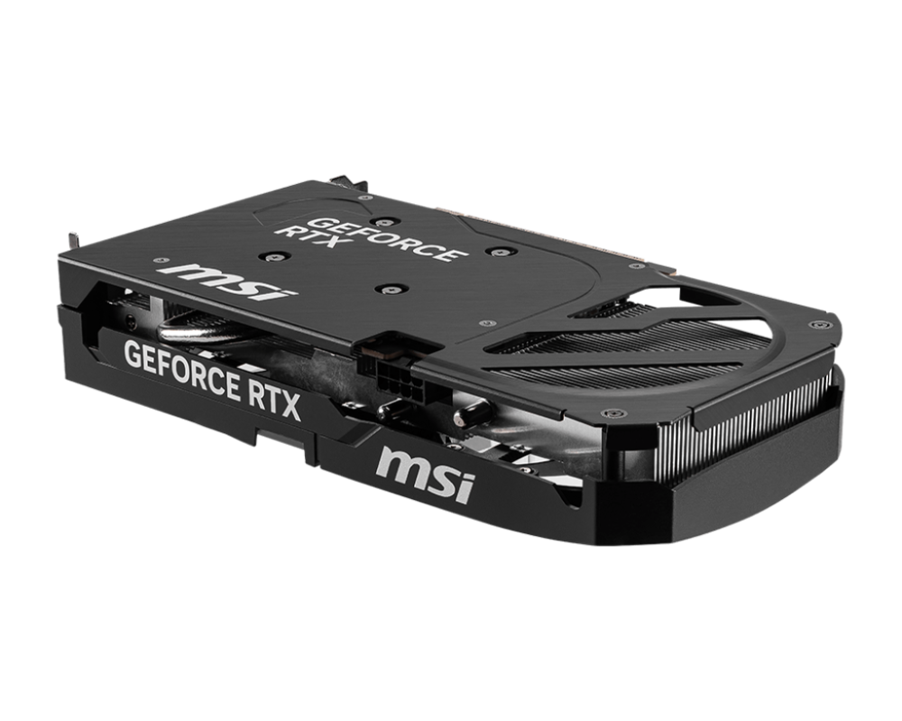 MSI GEFORCE RTX™ 5060 TI 16G SHADOW 2X OC GRAPHIC CARD