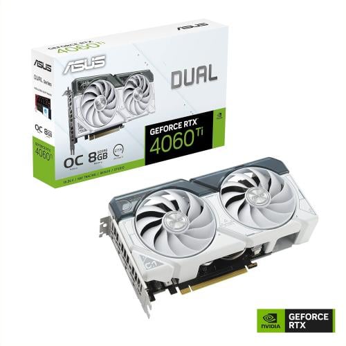 أسوس دول انفيديا جيفورس RTX 4060TI 8GB كرت شاشة اص...