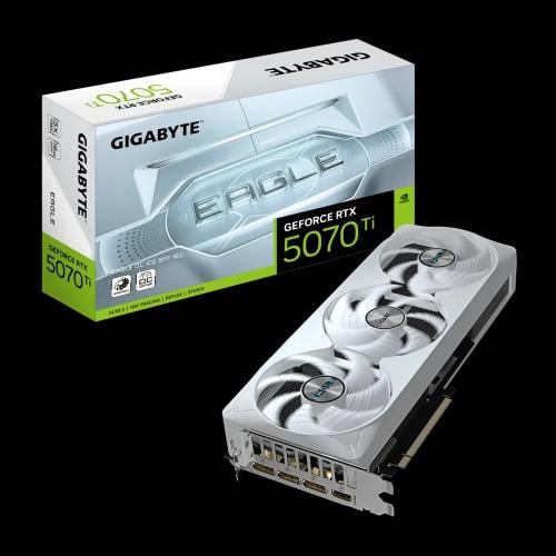 GeForce RTX™ 5070 Ti EAGLE OC ICE SFF 16G