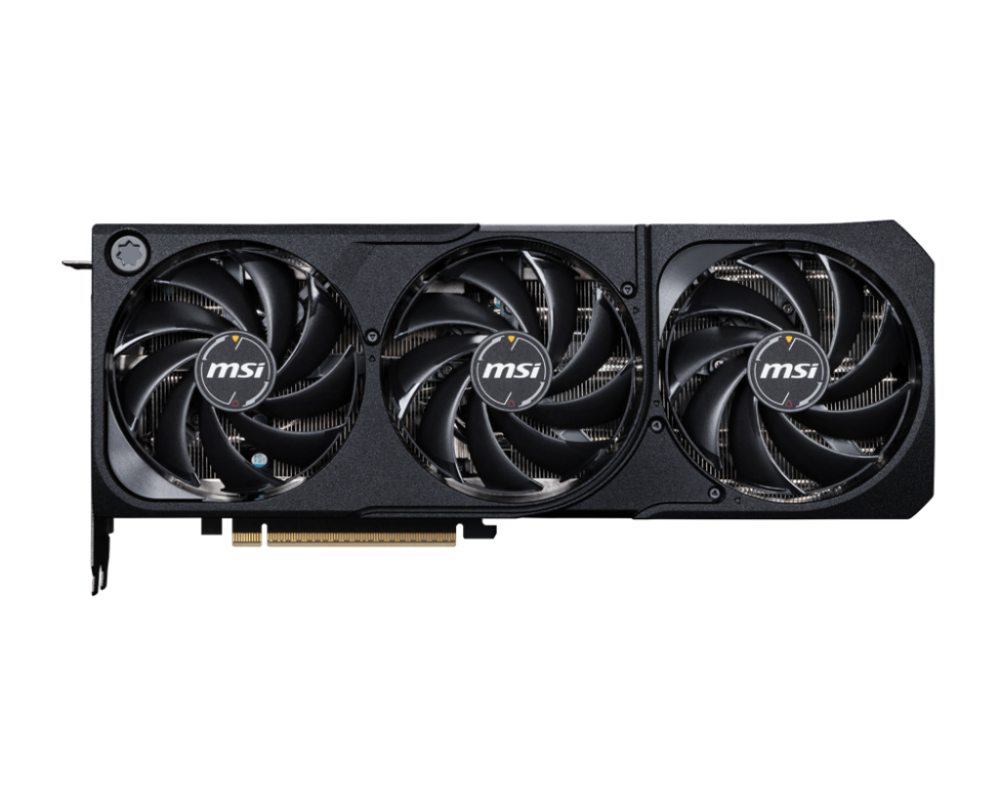 MSI GEFORCE RTX™ 5070 TI 16G SHADOW 3X OC GRAPHIC CARD