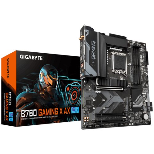 Gigabyte B760 GAMING X AX Motherboard