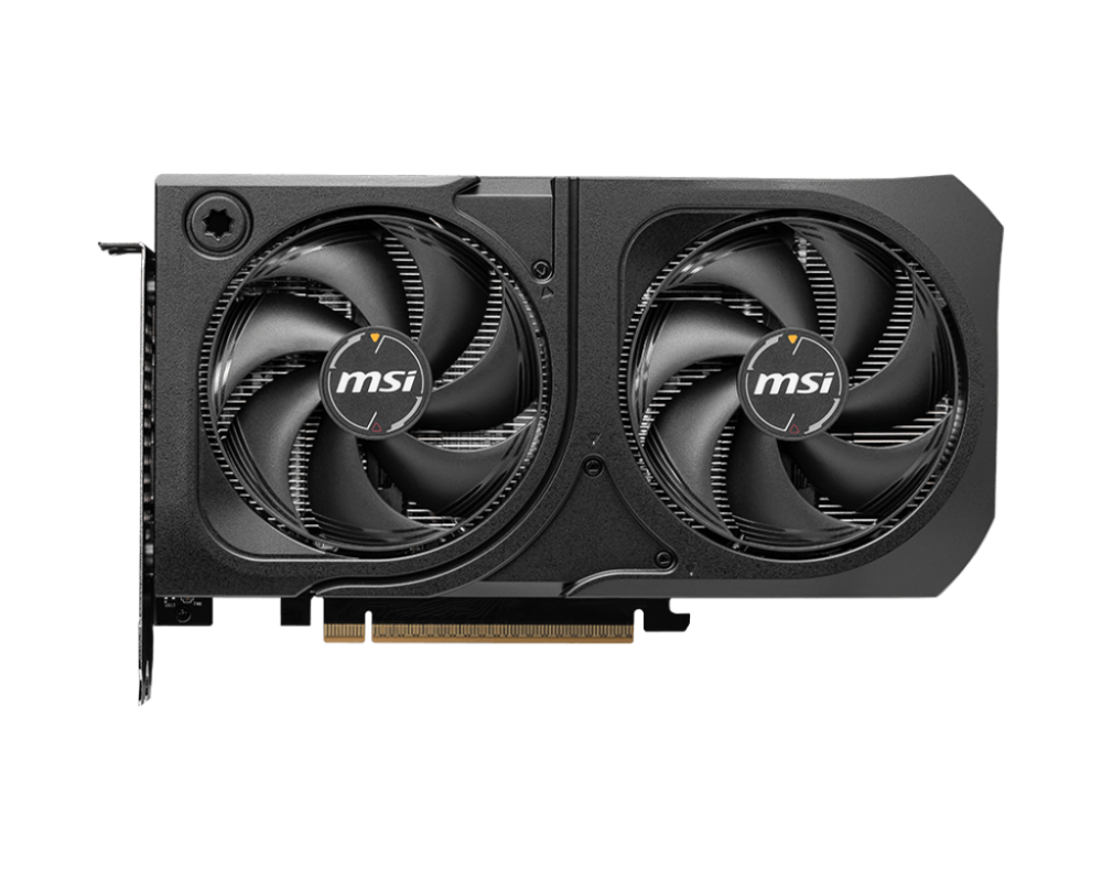 MSI GEFORCE RTX™ 5060 TI 16G SHADOW 2X OC GRAPHIC CARD