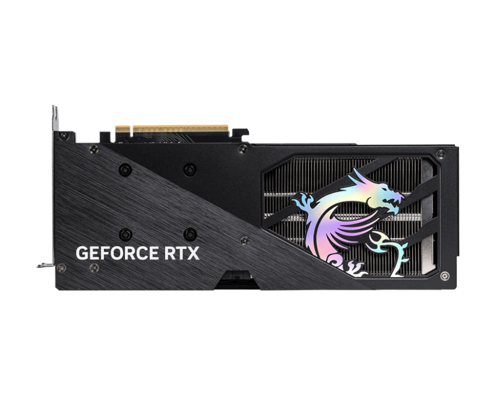 MSI GEFORCE RTX™ 5060 8G GAMING TRIO 3X OC GRAPHIC CARD