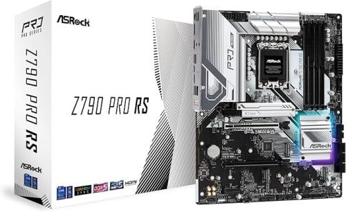 لوحة ام من اسروك Z790 PRO RS Intel LGA1700 (الجيل...