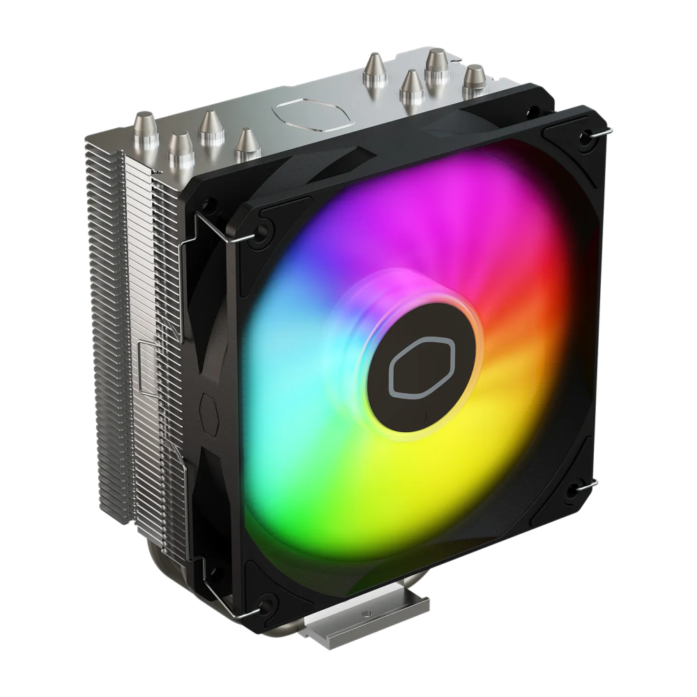 Cooler Master AIR Hyper 212 Spectrum V3: مبرد هوائي مع إضاءة RGB