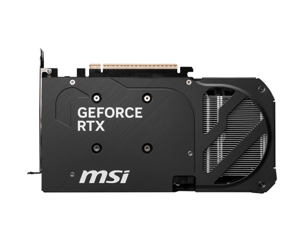 MSI GEFORCE RTX™ 5060 TI 16G SHADOW 2X OC GRAPHIC CARD