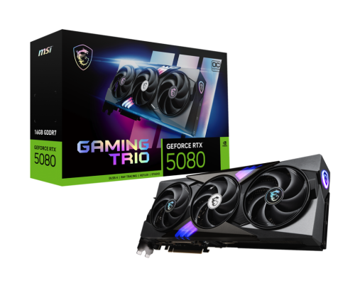 GeForce RTX™ 5080 16G GAMING TRIO OC