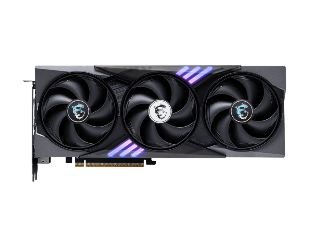MSI GEFORCE RTX™ 5060 8G GAMING TRIO 3X OC GRAPHIC CARD
