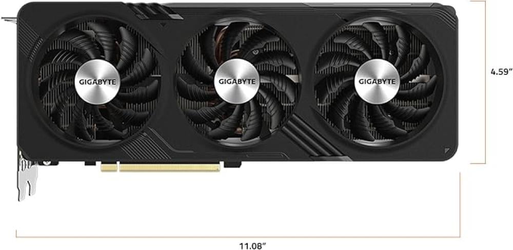 GIGABYTE Radeon RX 7600 XT Gaming OC 16G - أداء رسومي قوي للألعاب