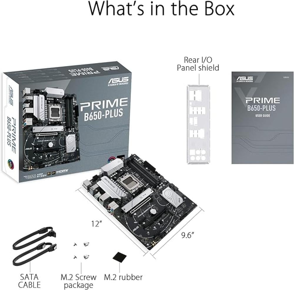 ASUS PRIME B650-PLUS MOTHERBOARD DDR5