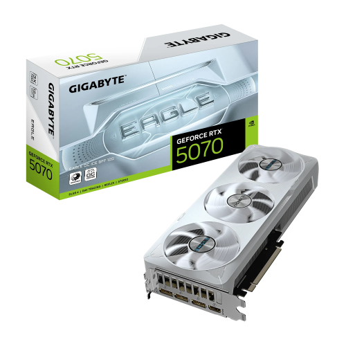 GeForce RTX™ 5070 EAGLE OC ICE SFF 12G