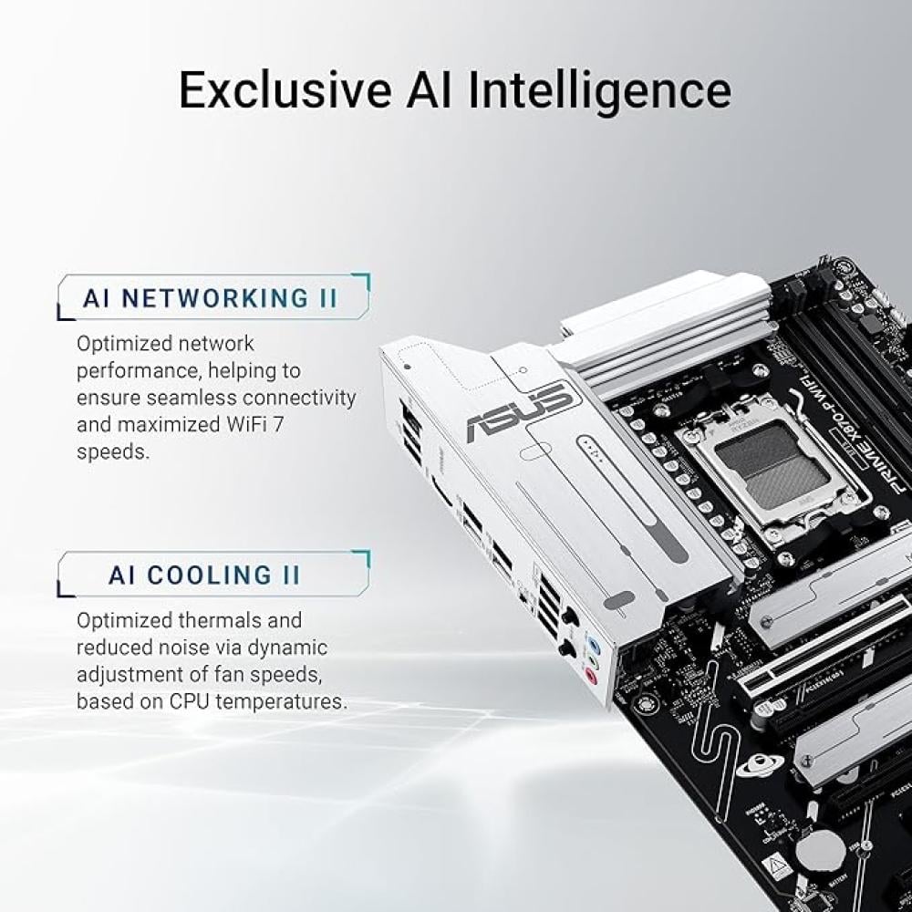 ASUS PRIME X870-P WIFI MOTHERBOARD DDR5