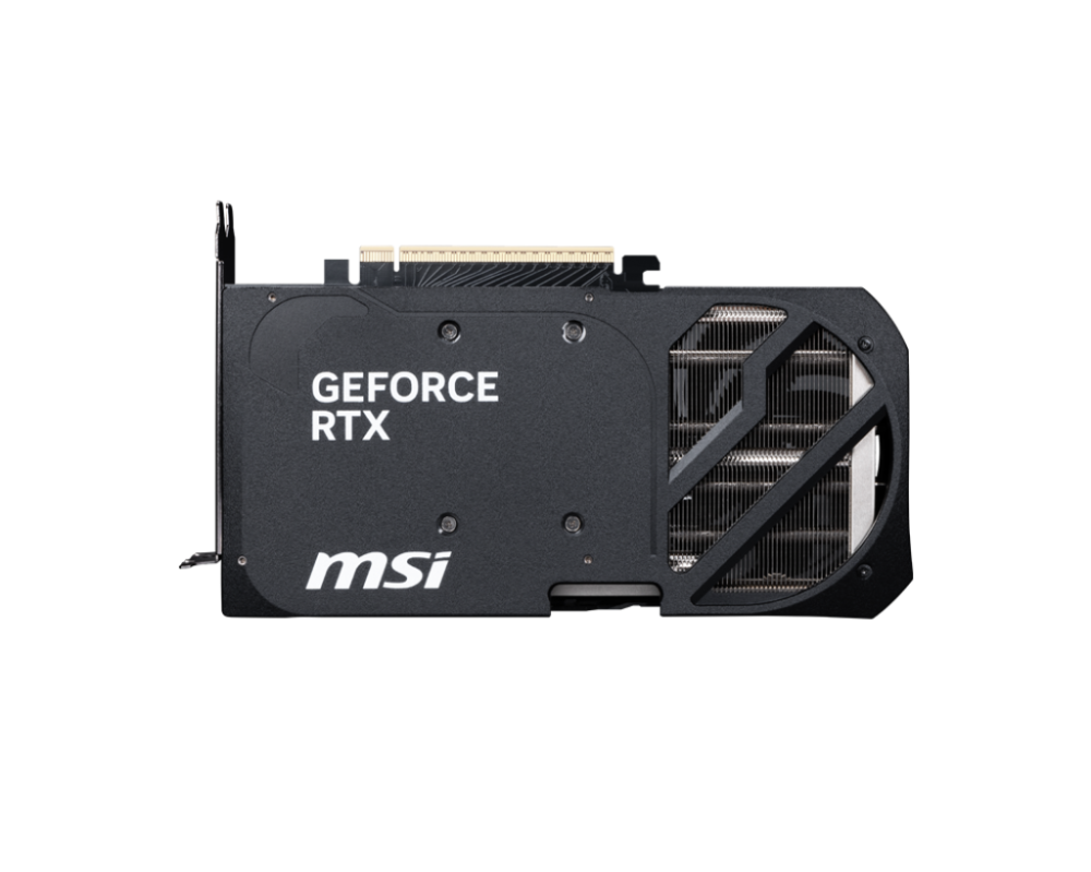 MSI GEFORCE RTX™ 5070 12G SHADOW 2X OC GRAPHIC CARD