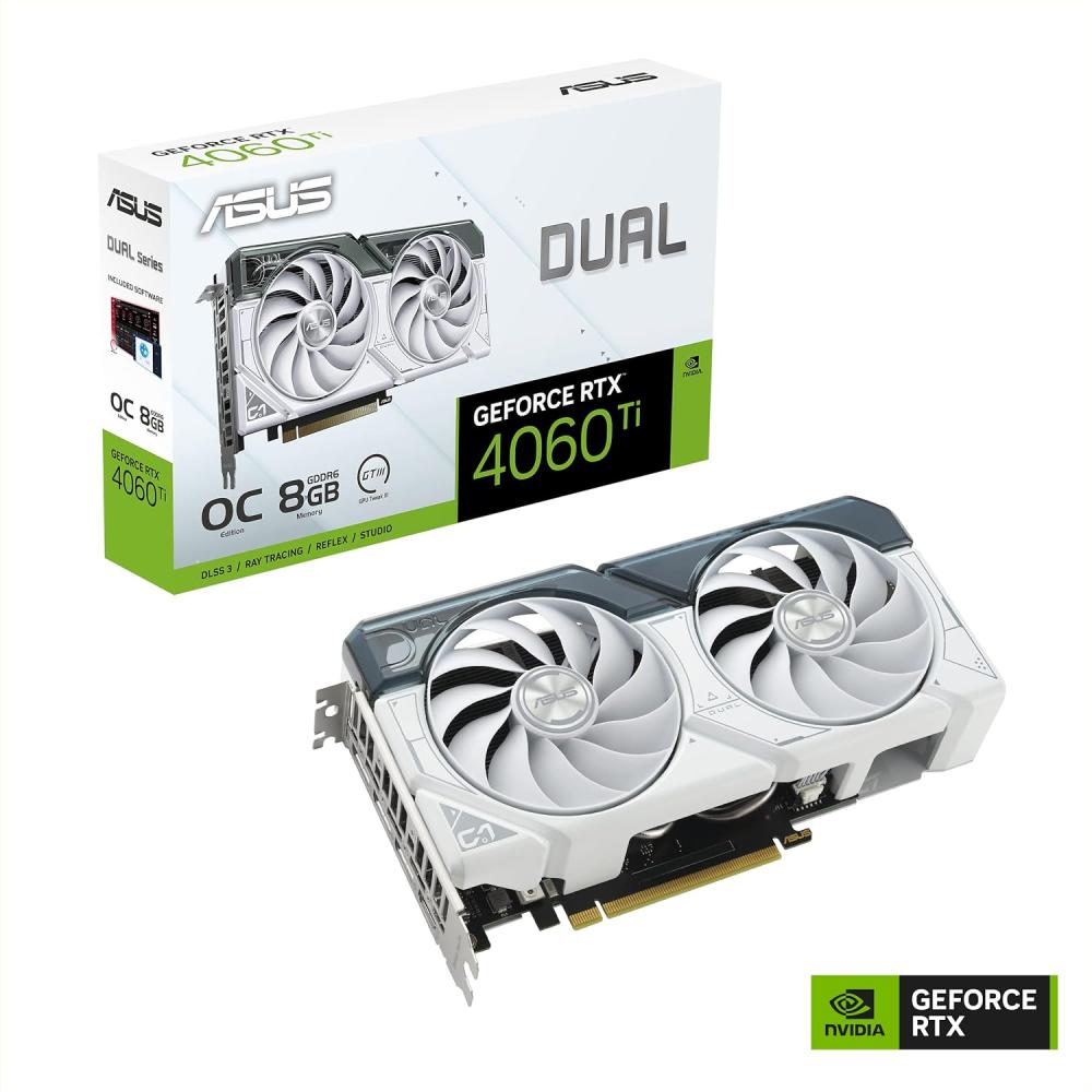 ASUS Dual NVIDIA GeForce RTX 3050 6GB ゲーミンググラフィック