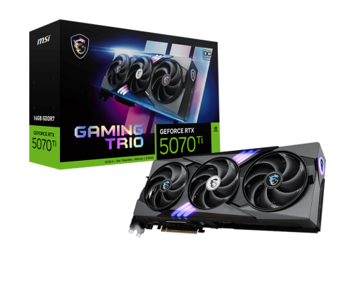 GeForce RTX™ 5070 Ti 16G GAMING TRIO OC PLUS