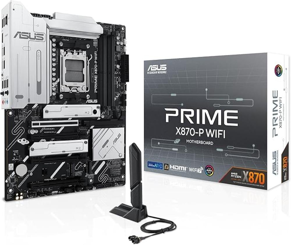 ASUS PRIME X870-P WIFI MOTHERBOARD DDR5