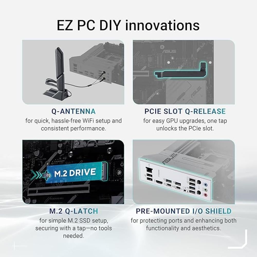 ASUS PRIME X870-P WIFI MOTHERBOARD DDR5