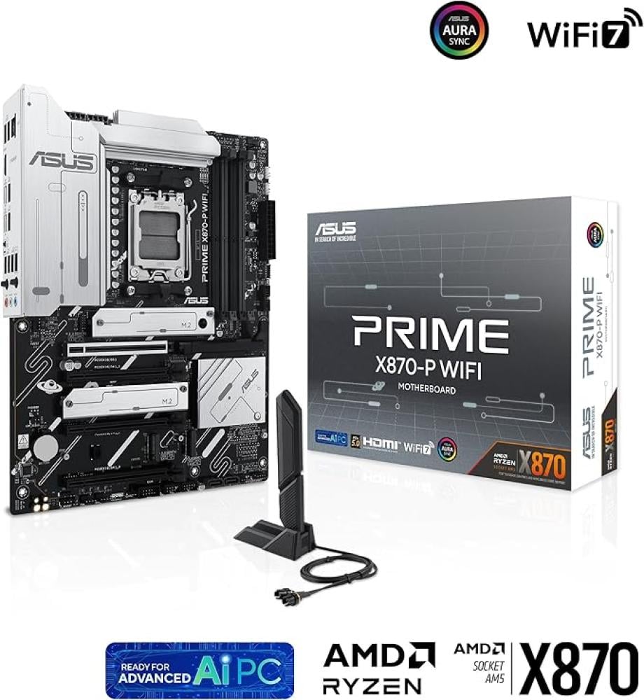 ASUS PRIME X870-P WIFI MOTHERBOARD DDR5