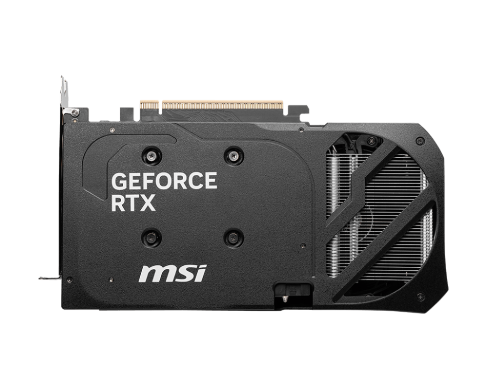 MSI GEFORCE RTX™ 5060 TI 8G SHADOW 2X OC GRAPHIC CARD