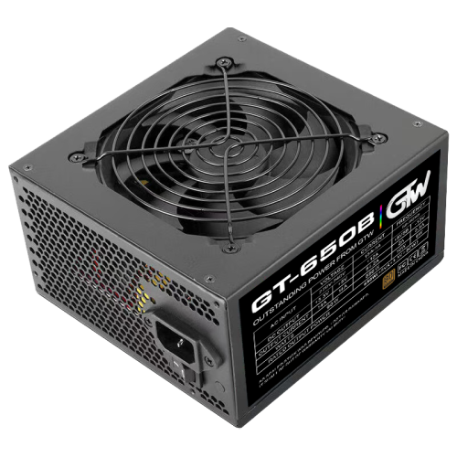 GTW Power Supply 650W Black Bronze