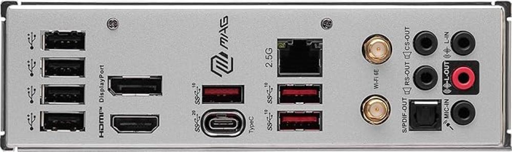 MSI MAG B760M Mortar WiFi Gaming Motherboard Supports 12th