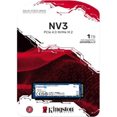 KINGSTON SSD M.2 1TB - 6000MB/s