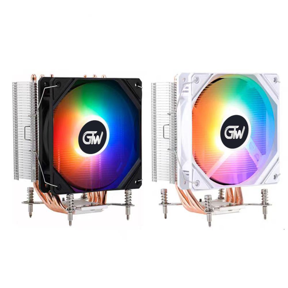 GTW CPU Fan Cooler White GS41 RGB