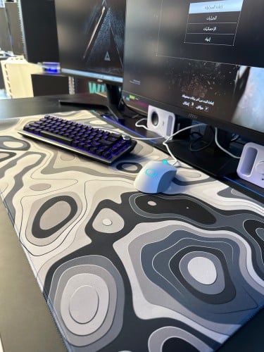 ماوس باد الهندسي mouse pad Gaming