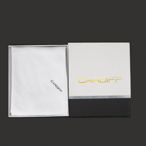 شماغ كارديف ابيض للصغار