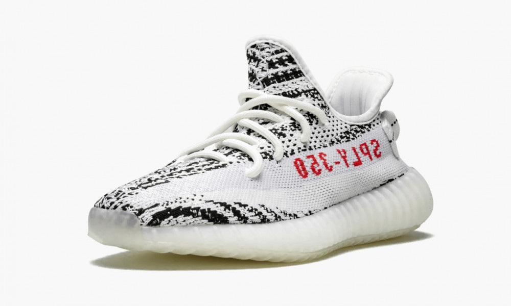 YEEZY BOOST 350 V2 Zebra 2018 2019 Release JR store