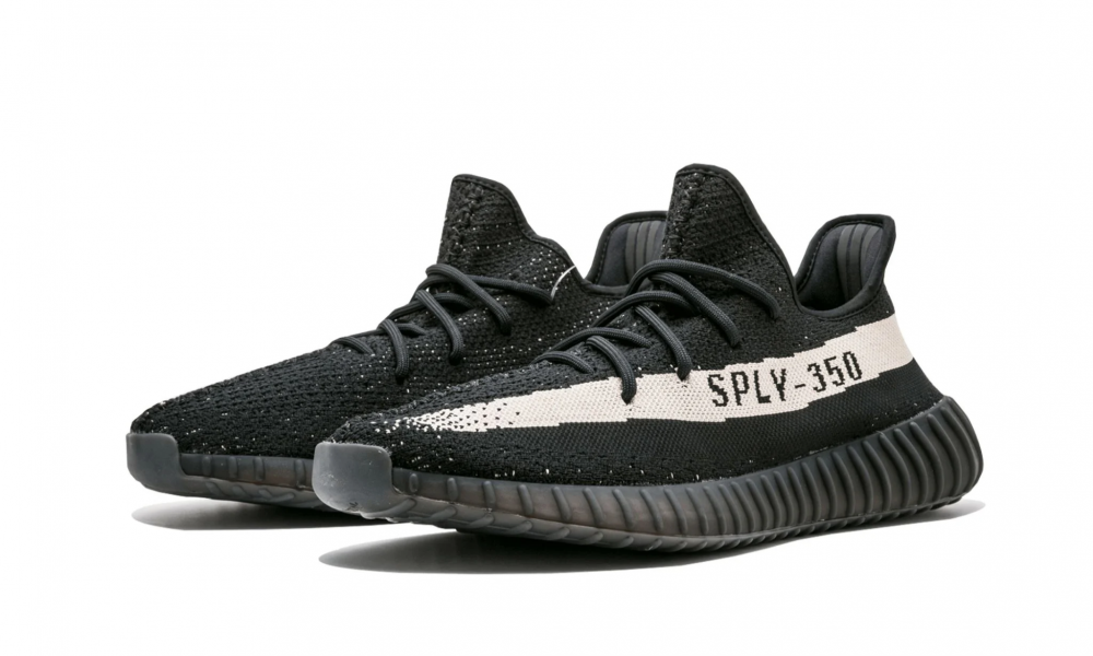 Yeezy Boost 350 V2 Core Black White BY1604 JR store