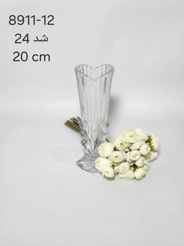 مزهرية زجاج