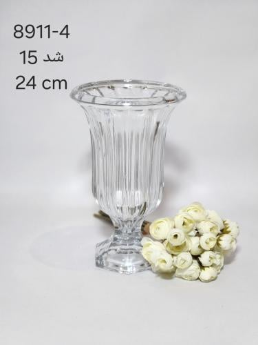 مزهرية زجاج