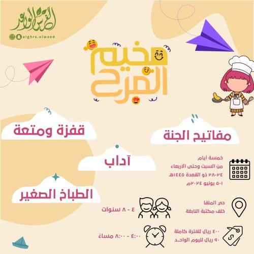 مخيم المرح (اليوم الختامي ٢٨-١١)