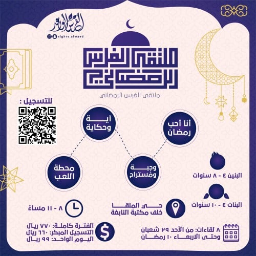 ملتقى الغرس الرمضاني (الفترة المتبقية)