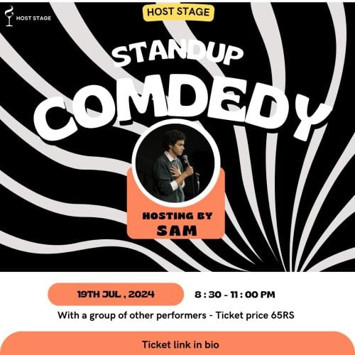 StandUp Comedy With SAM - Fri July 19