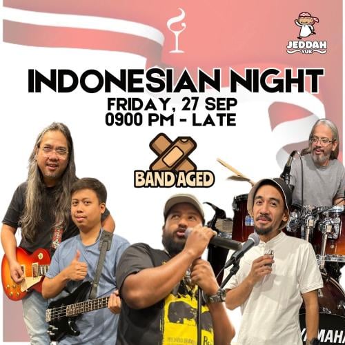 The Indonesian Night Friday Sep 27