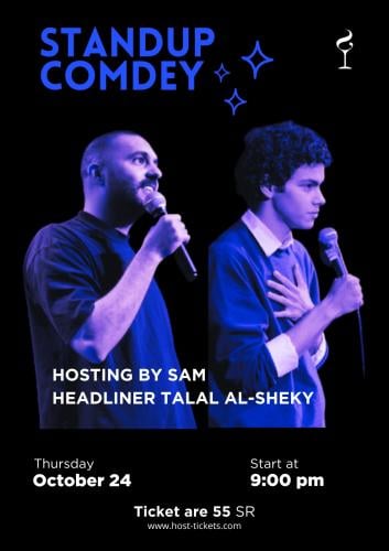 Standup Comedy- Thursday OCT 24