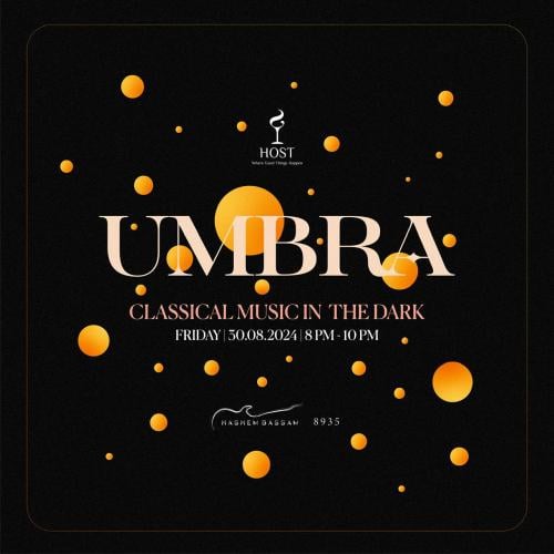 Umbra - Music in the dark - Aug 30