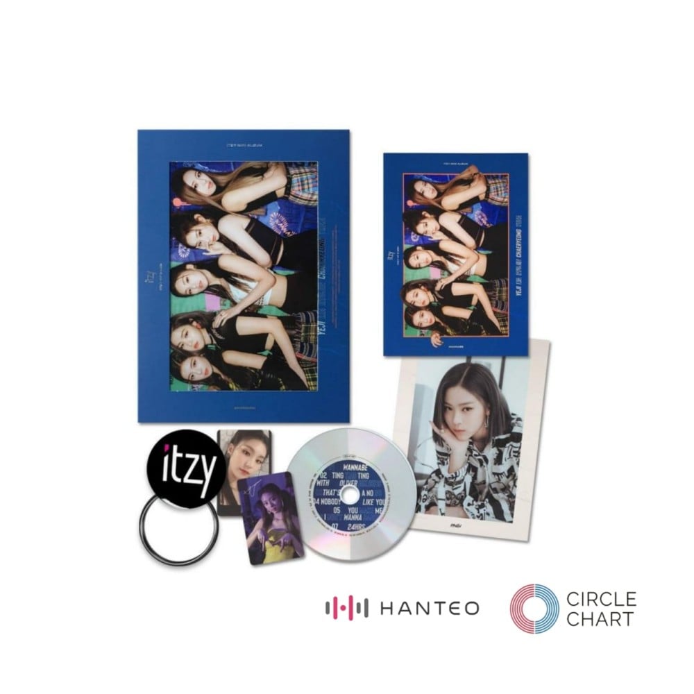 ITZY- 2nd Mini Album [IT'z ME]