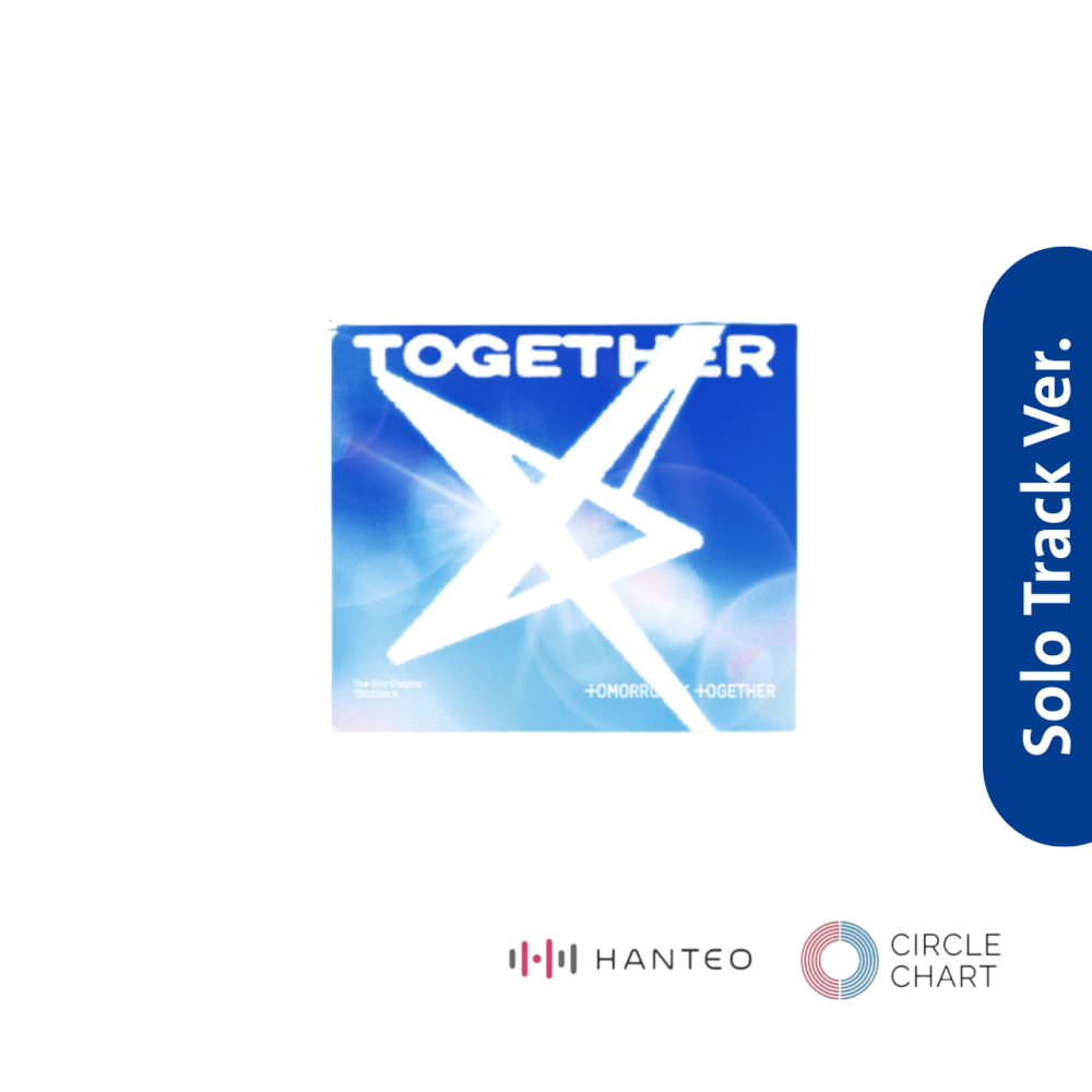 K-POP・アジア The Star Chapter:TOGETHER Solo Track Ver TXT 'THE STAR CHAPTER : TOGETHER' ALBUM (SOLO TRACK VER
