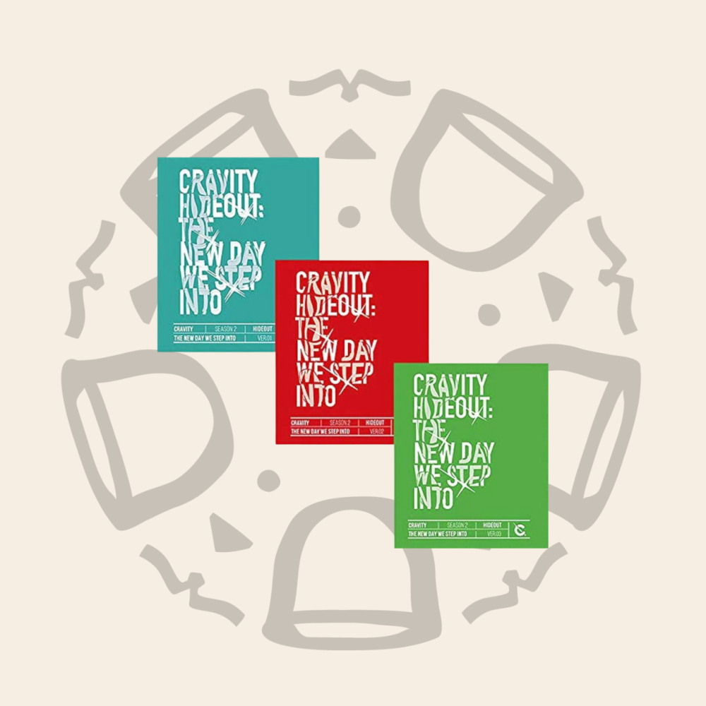 CRAVITY 2nd Mini Album [HIDEOUT: THE NEW DAY WE STEP INTO - SEASON 2.] (Random Ver.)