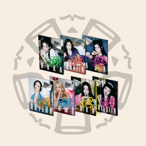 BABYMONSTER 1st Full Album [DRIP] (YG TAG ALBUM Ve...