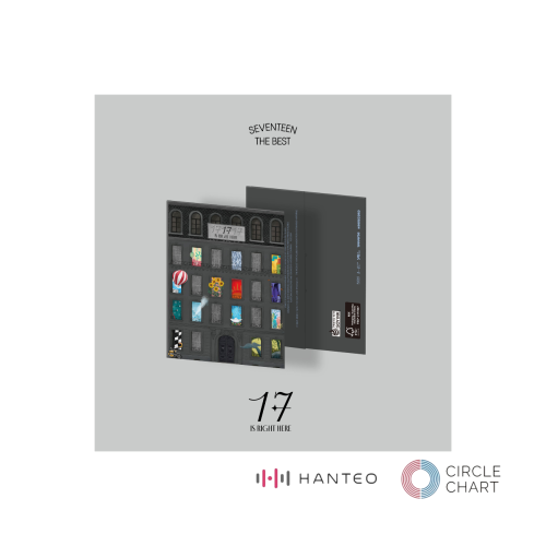 SEVENTEEN BEST ALBUM [17 IS RIGHT HERE] (Weverse A...