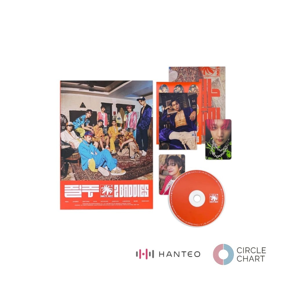 NCT 127 [질주 (2 Baddies)] (Photobook Ver.)