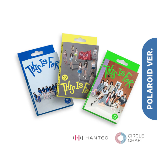 TWICE 4th Full Album [THIS IS FOR) (POLAROID Ver.)