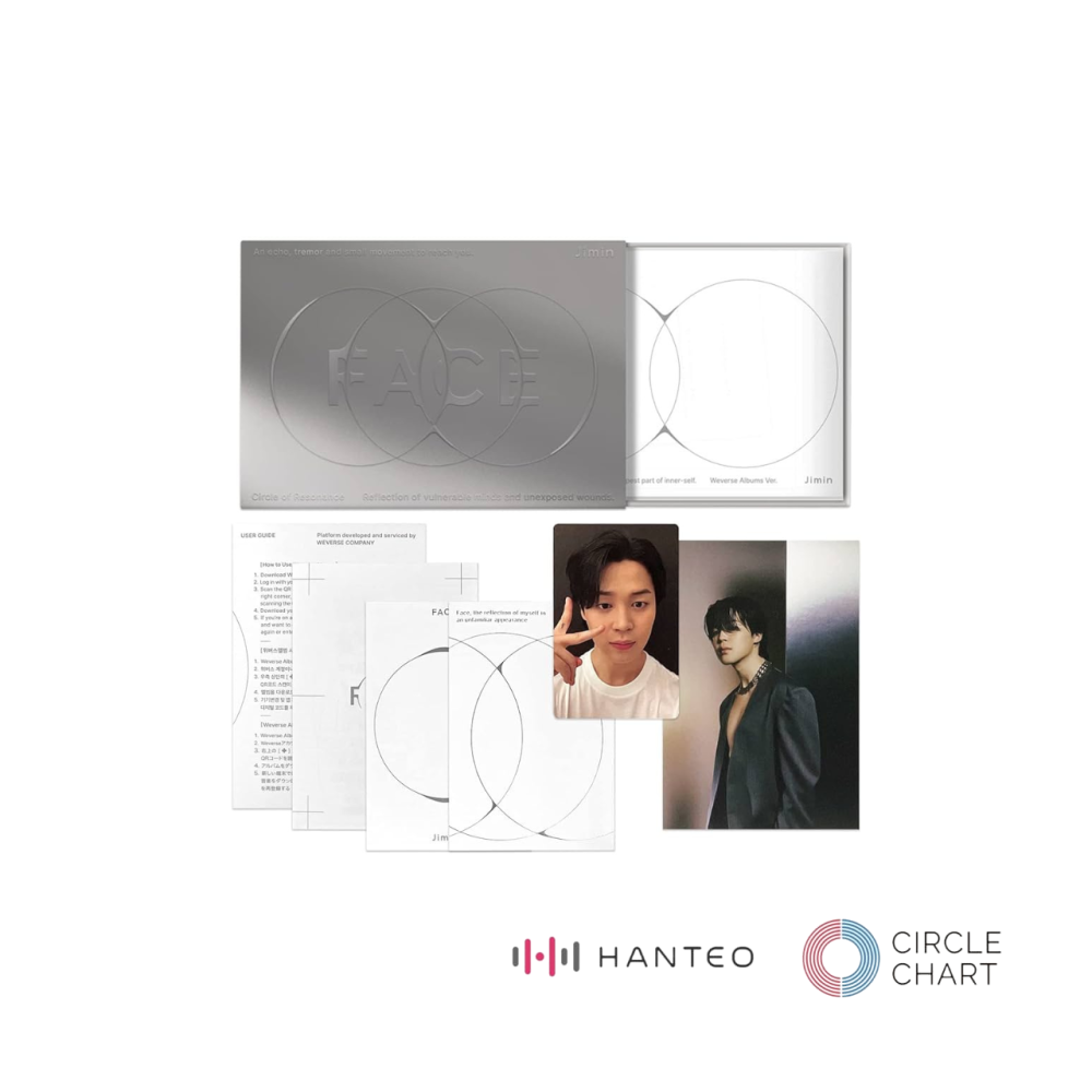 JIMIN 1st Album [FACE] (Weverse Albums Ver.)